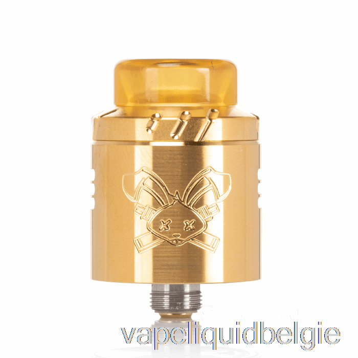 Vape Smaken Hellvape Dead Konijn Solo 22mm Rda Goud